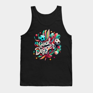 Goal digger Tank Top